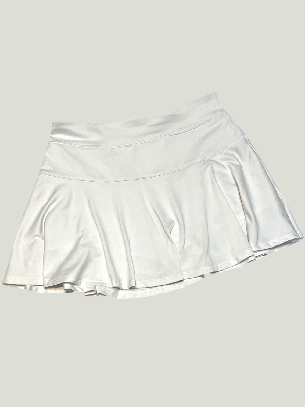 Old Navy Active White‎ Tennis Athletic Preppy Skort Skirt Girls XL 14-16